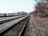 [ looking west down train tracks ]