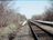 [ looking east up train tracks ]
