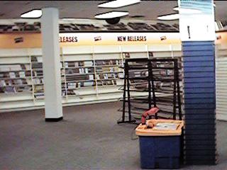 [ the closing of the store ]