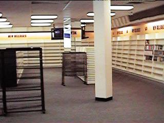 [ the closing of the store ]