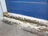 [ Hornets in their final resting place between the doors. ]